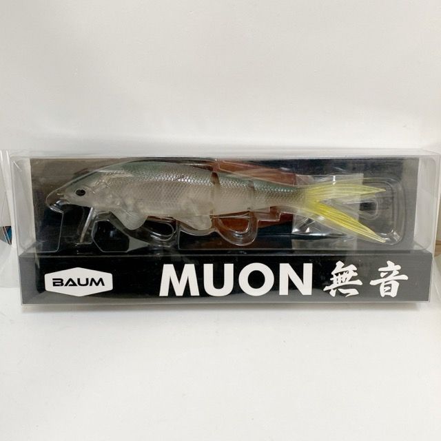 BAUM/バウム MUON 無音/カラー:#1 P.B.S(Purplebackshad)【86903-007