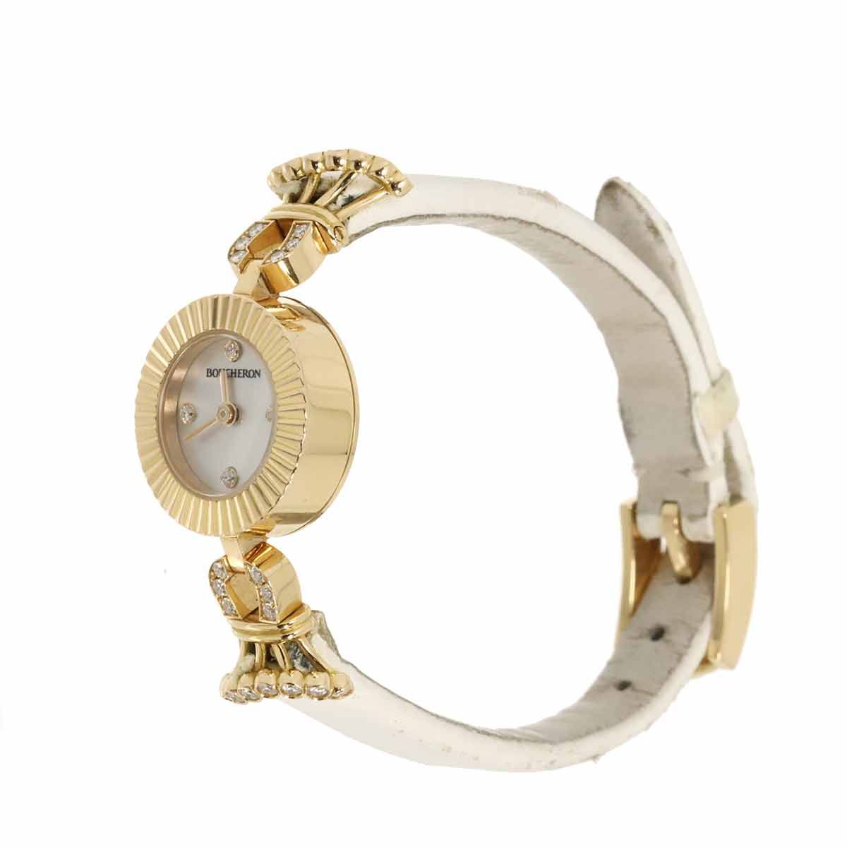 ブシュロン BOUCHERON マジョリー WA012504 ラグダイヤ レディース 
