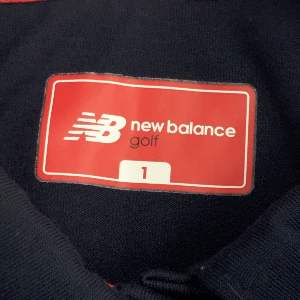 サイズ：1 NEW BALANCE GOLF ニューバランス 半袖ポロシャツ ボストン