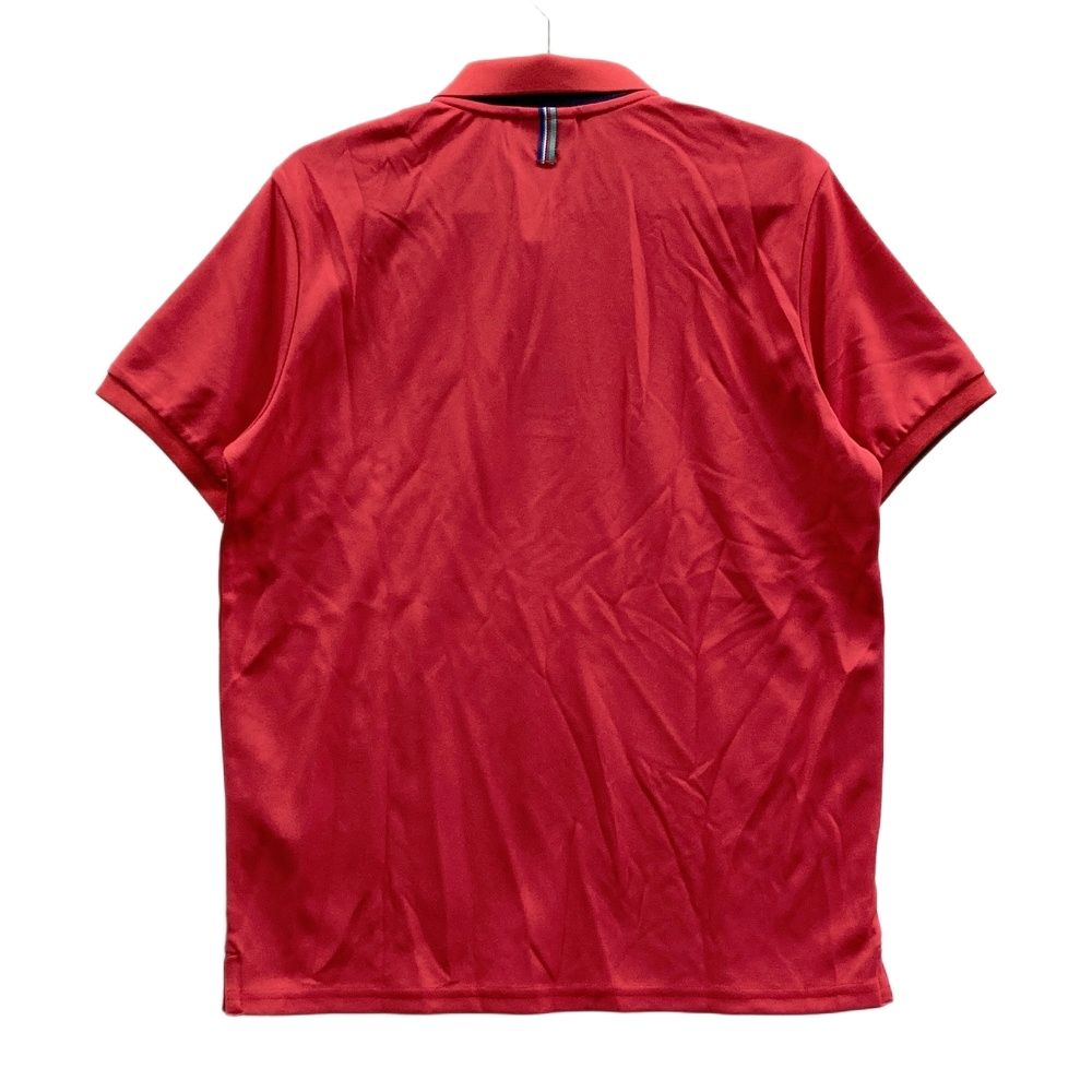 サイズ：S PS PAUL SMITH ポールスミス  半袖ポロシャツ  レッド系 [240101619622] ゴルフウェア メンズ ストスト