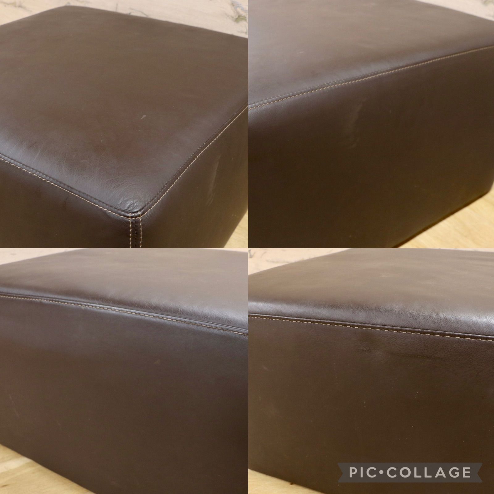 GMIK871○ BoConcept / ボーコンセプト スツール オットマン 北欧家具 