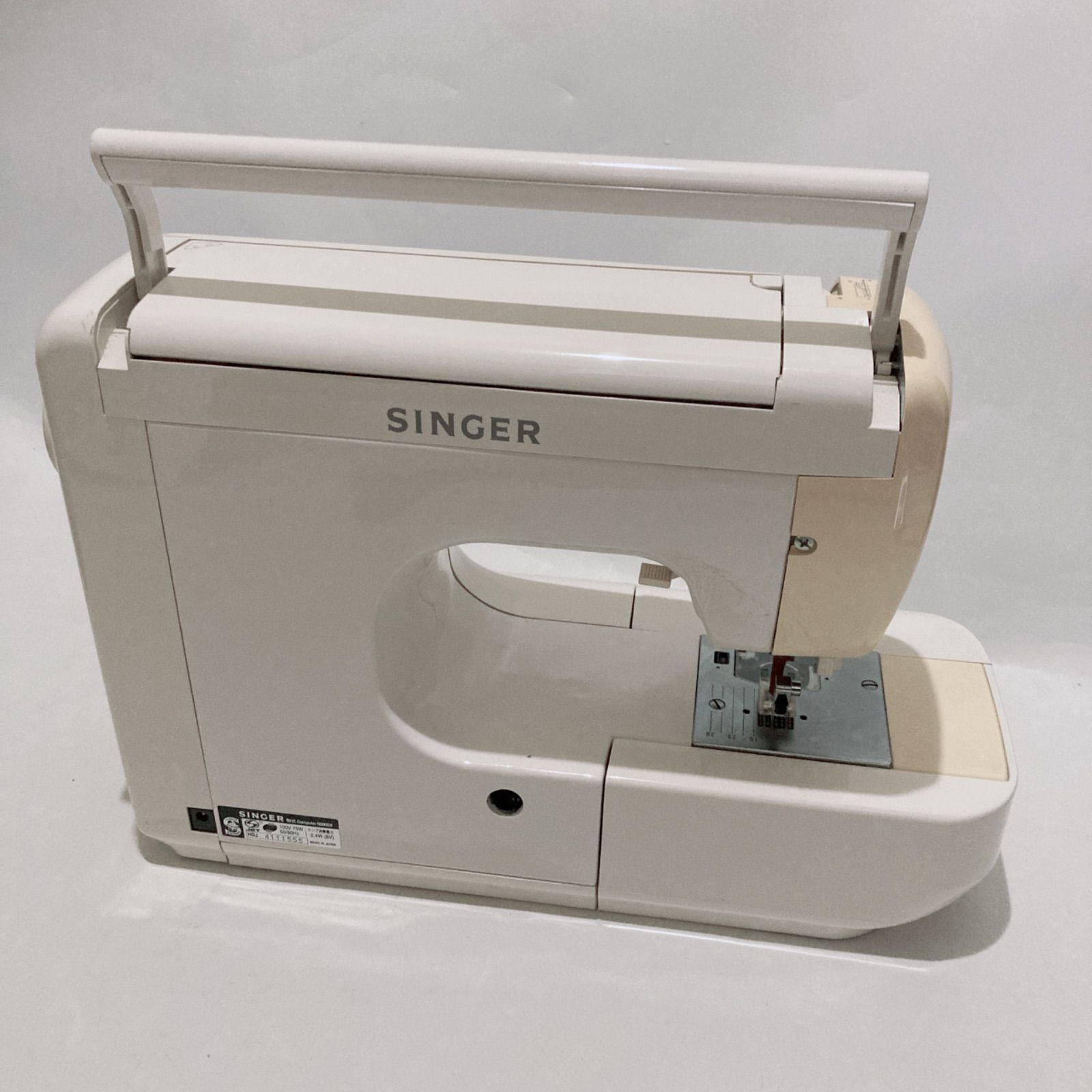 シンガーミシン、フェアリーランド ☆刺繍機付☆シンガー刺繍ミシン フェアリランド9800 ☆美品☆ ご質問
