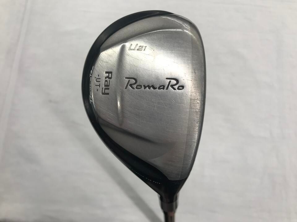 ロマロ Ray タイプR ユーティリティ 21度 ツアーAD U-65 R メーカー
