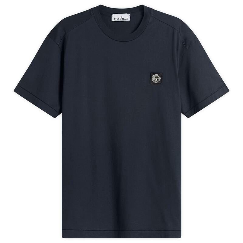 ストーンアイランド メンズ トップス Tシャツ ロゴ Stone Island Patch