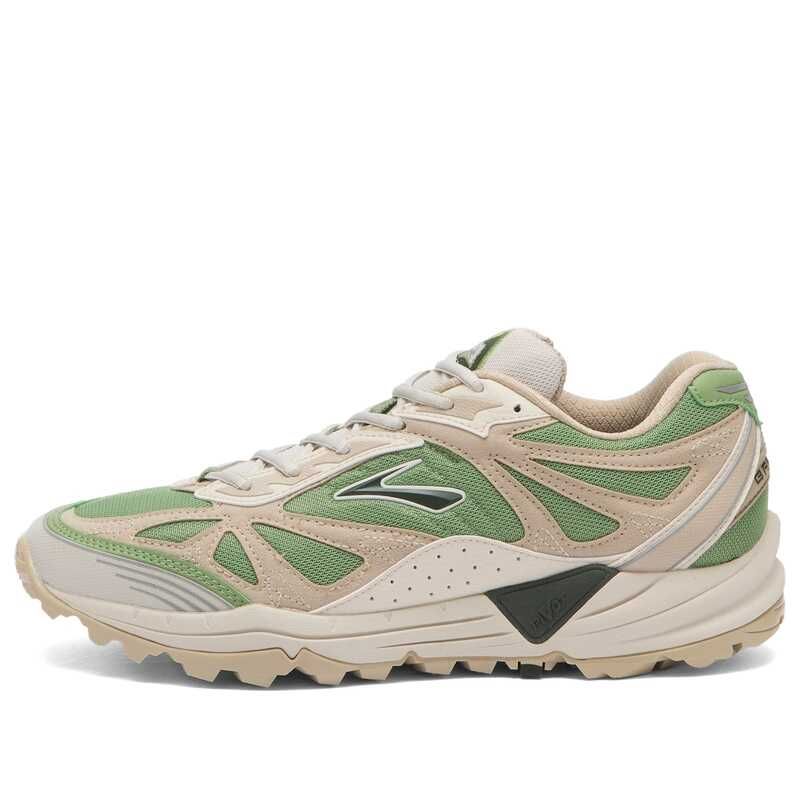 ブルックス メンズ シューズ スニーカー Brooks Cascadia 1 Sneaker Green Gray Moonbeam グレー