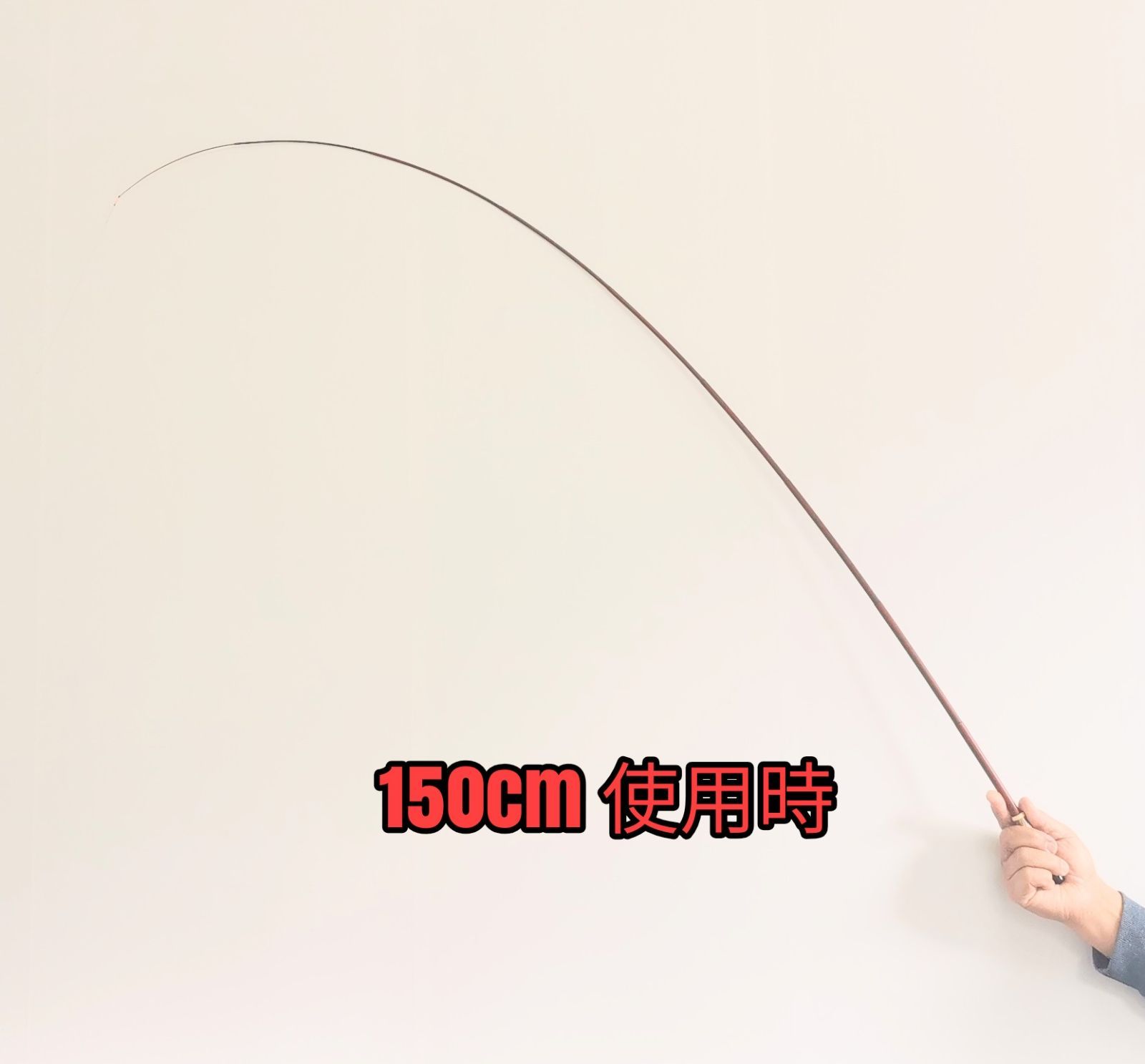 工房オリジナル在来タナゴ専用ロッド（2way）