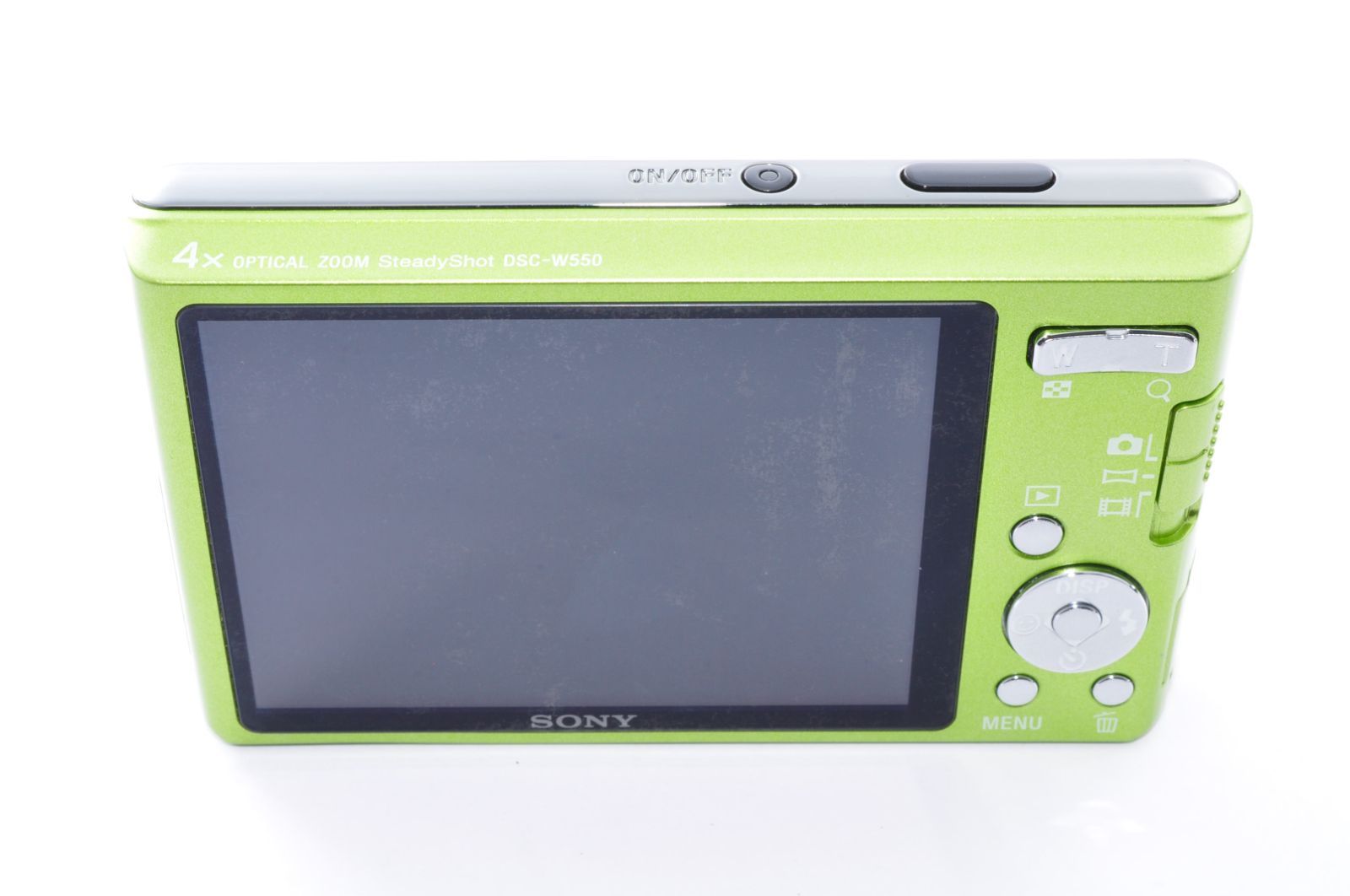 Sony Cyber-shot DSC-W550 デジタルカメラ グリーン SONY Cyber-shot