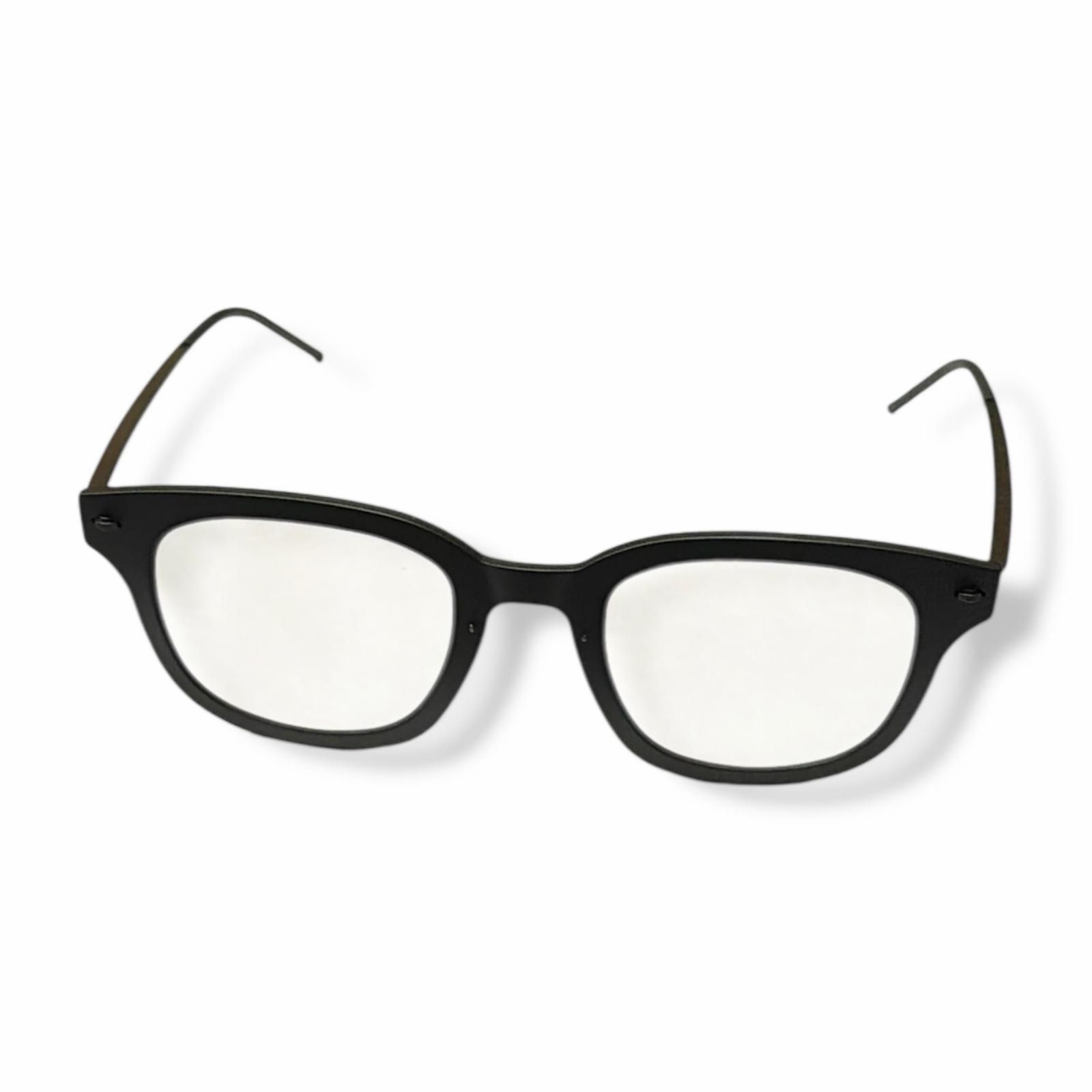 LINDBERGH N.O.W. Square Frame Glasses スクエアフレームメガネ 