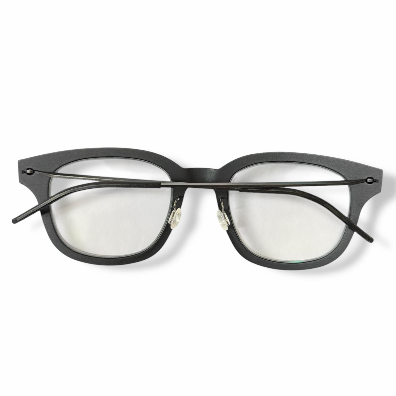 LINDBERGH N.O.W. Square Frame Glasses スクエアフレームメガネ 