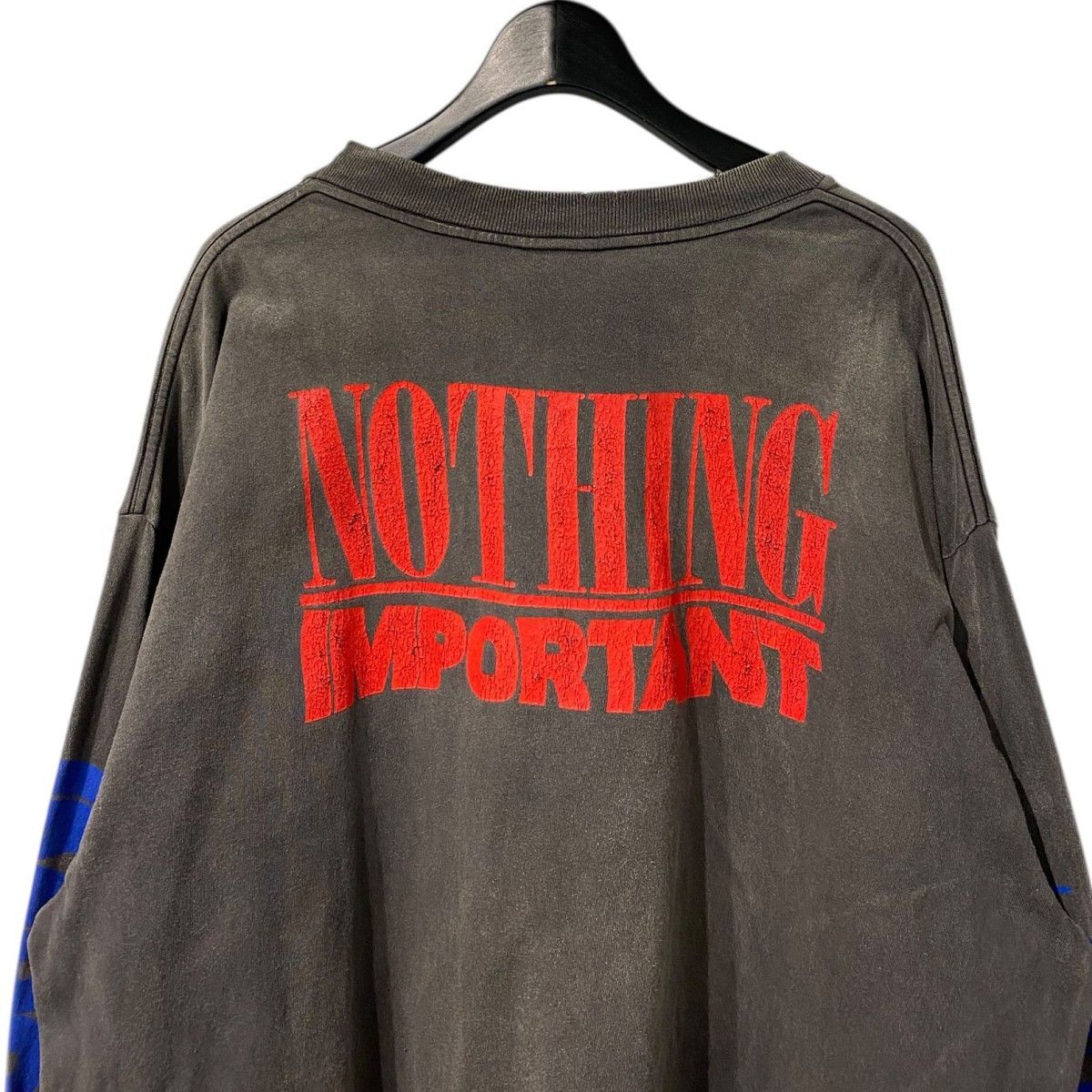 SAINT MICHAEL×Kosuke Kawamura 24AW KK LS TEE／NOTHING IMP Vintage 