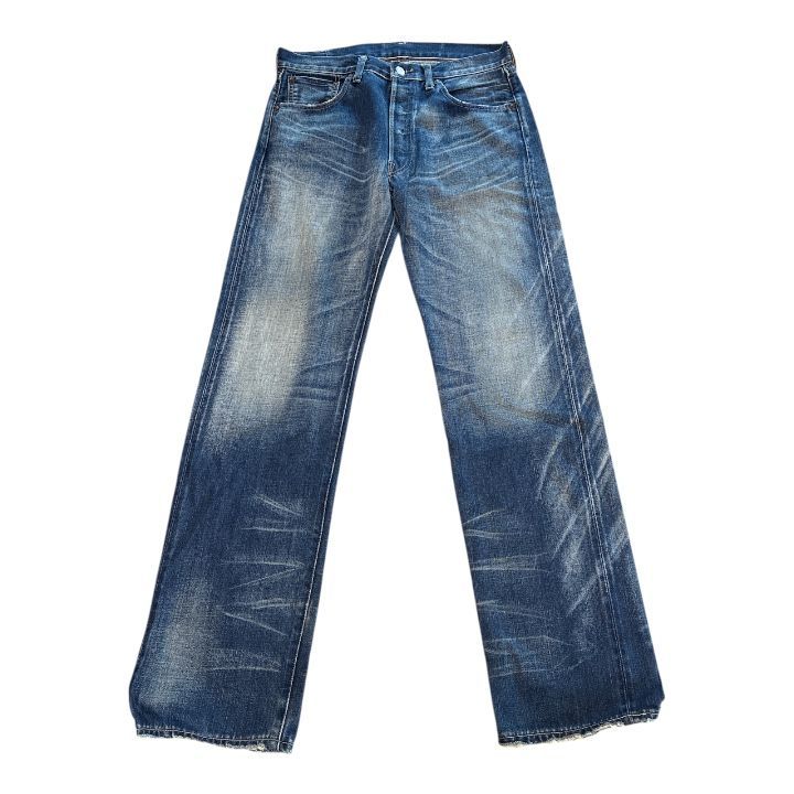 09年製 Levi's Vintage Clothing LVC 55501 日本製 デニム W34