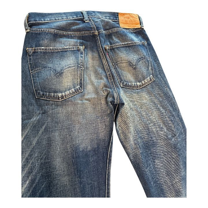 09年製 Levi's Vintage Clothing LVC 55501 日本製 デニム W34