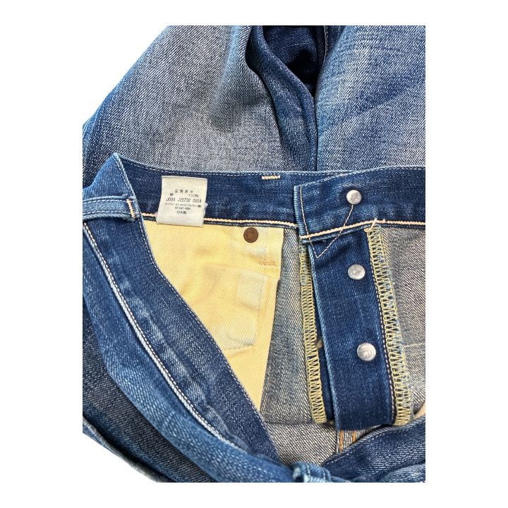 09年製 Levi's Vintage Clothing LVC 55501 日本製 デニム W34