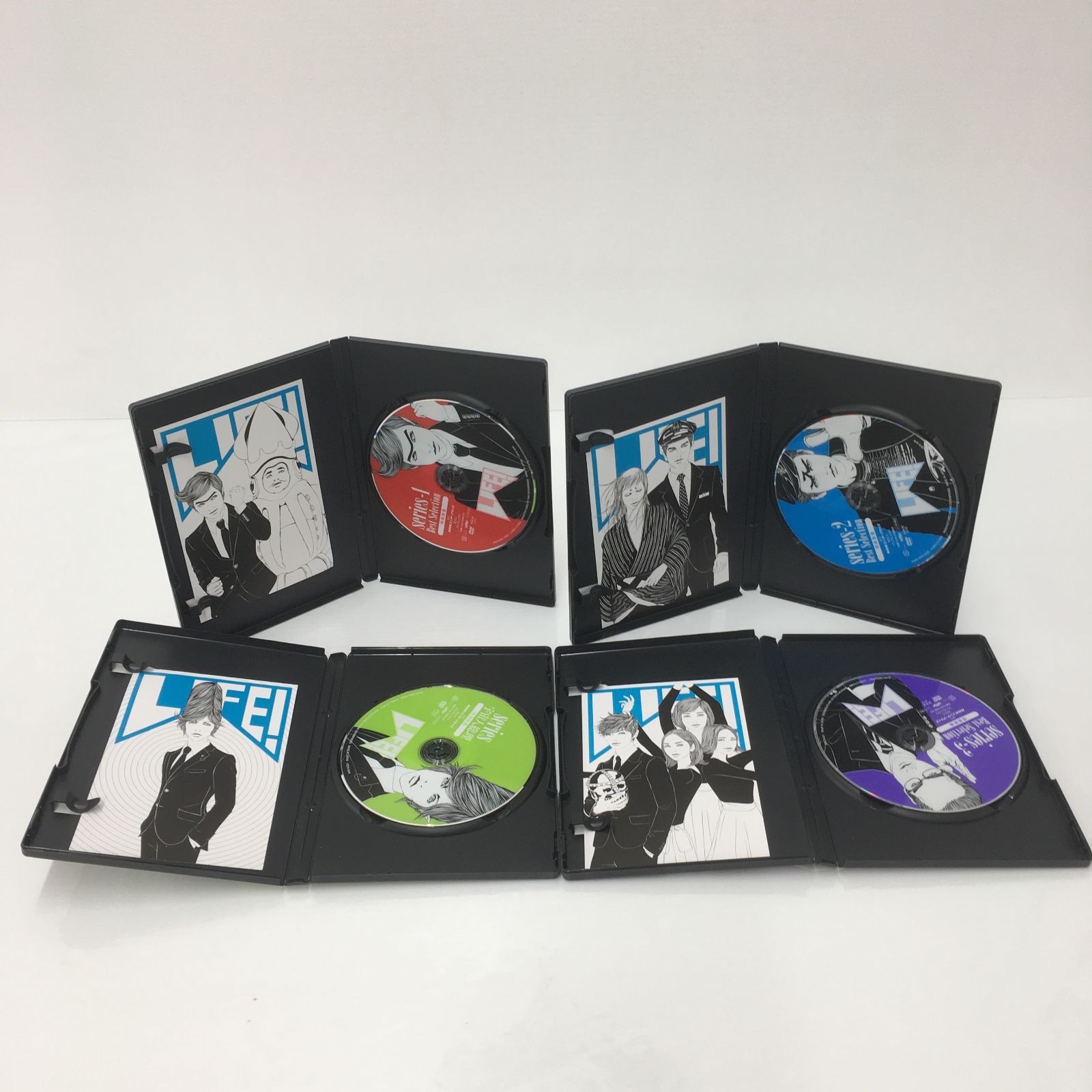 DVD LIFE!人生に捧げるコント DVD-BOX 4枚組 星野源