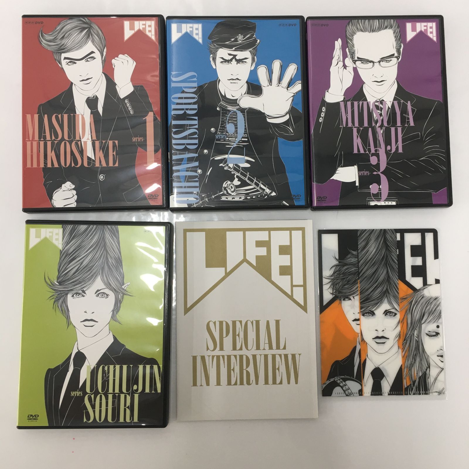 初回特典 クリアファイル付き】LIFE 人生に捧げるコント DVD BOX 4枚組
