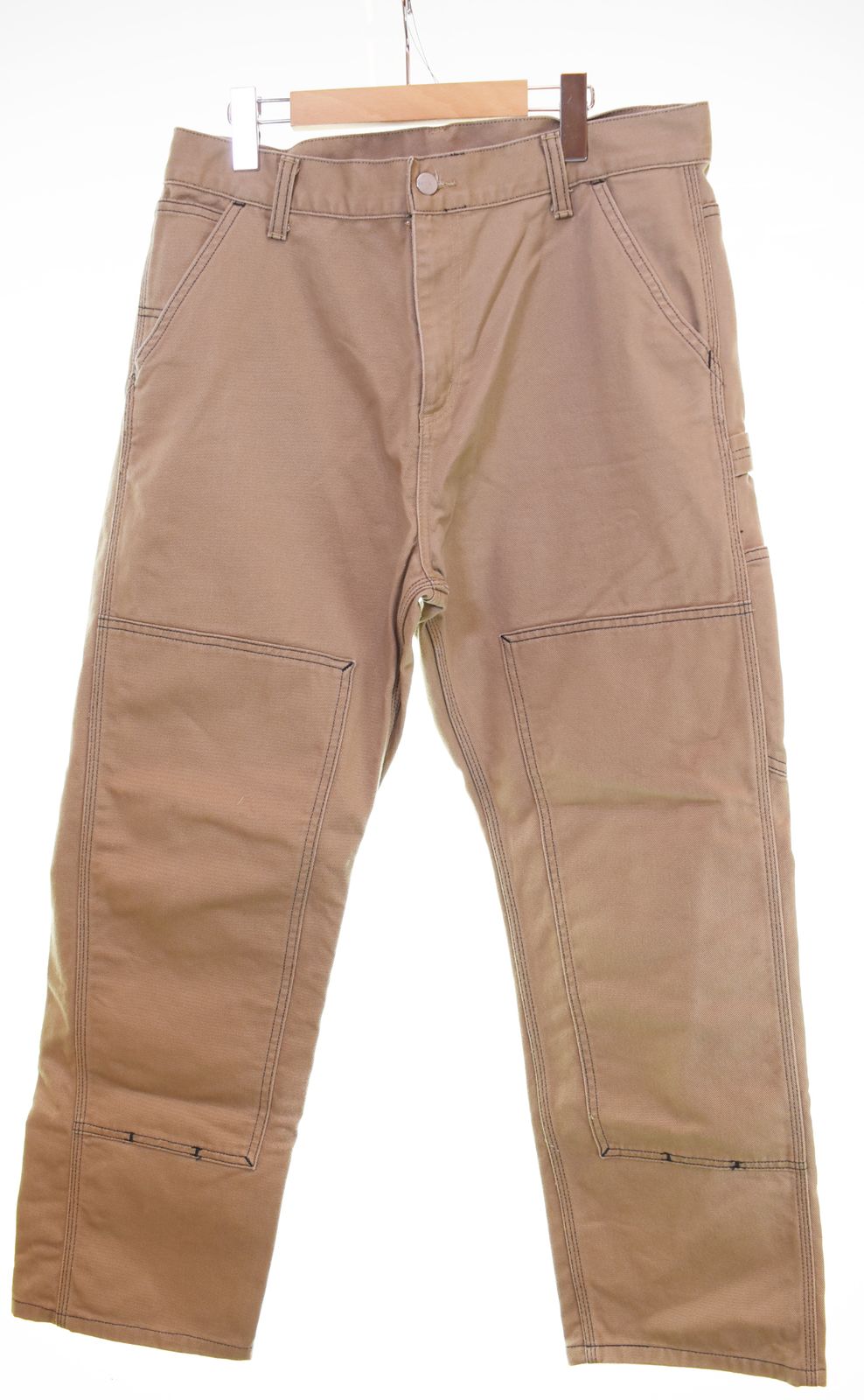 カーハート Carhartt Carhartt WIP DOUBLE FRONT PANT ダブルニー