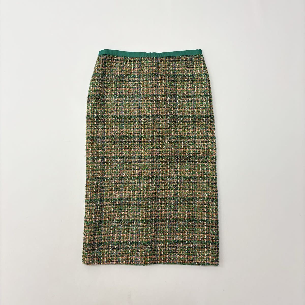 22aw 2022 良品 Drawer ドゥロワー ツイード スカート SKIRT サイズ 40