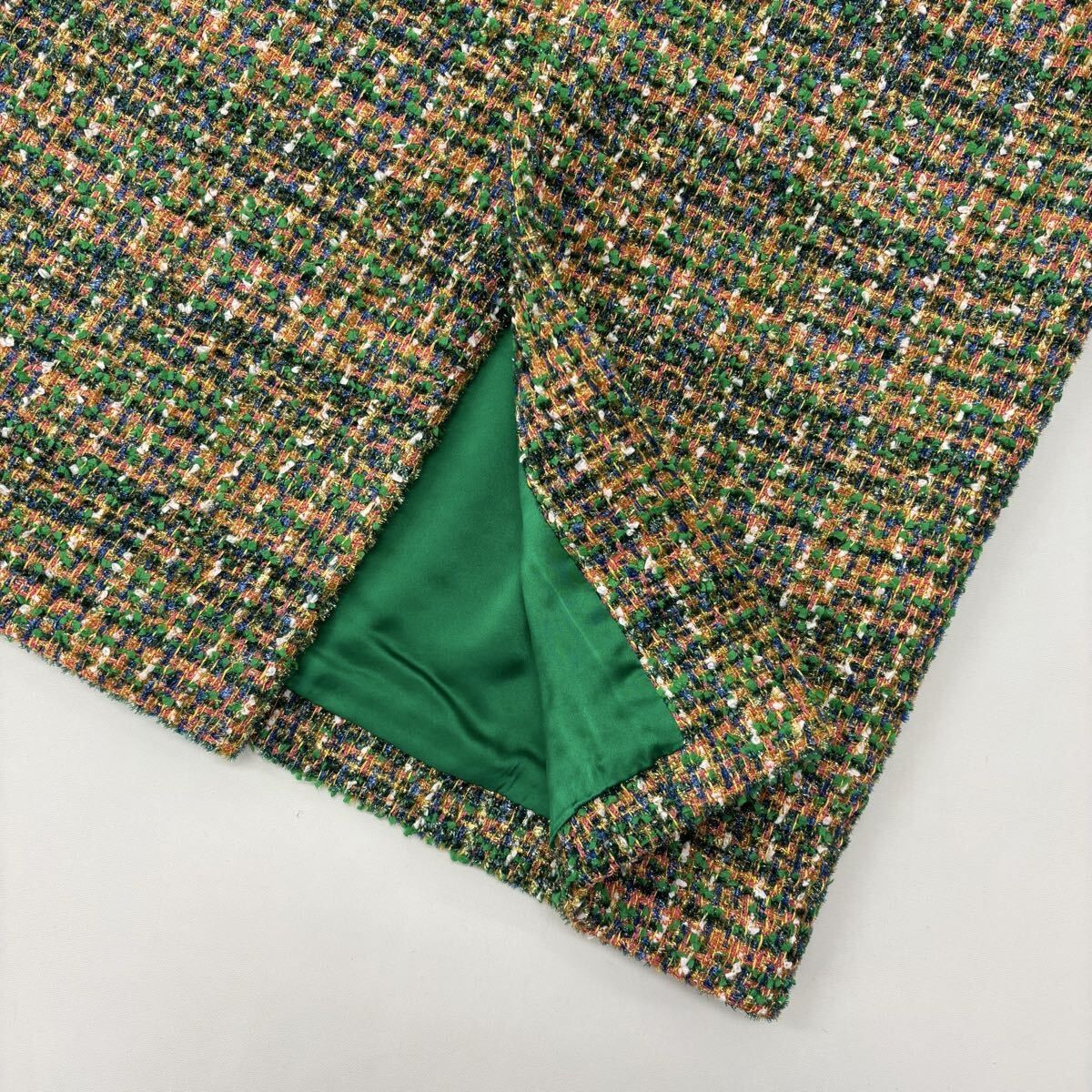 22aw 2022 良品 Drawer ドゥロワー ツイード スカート SKIRT サイズ 40