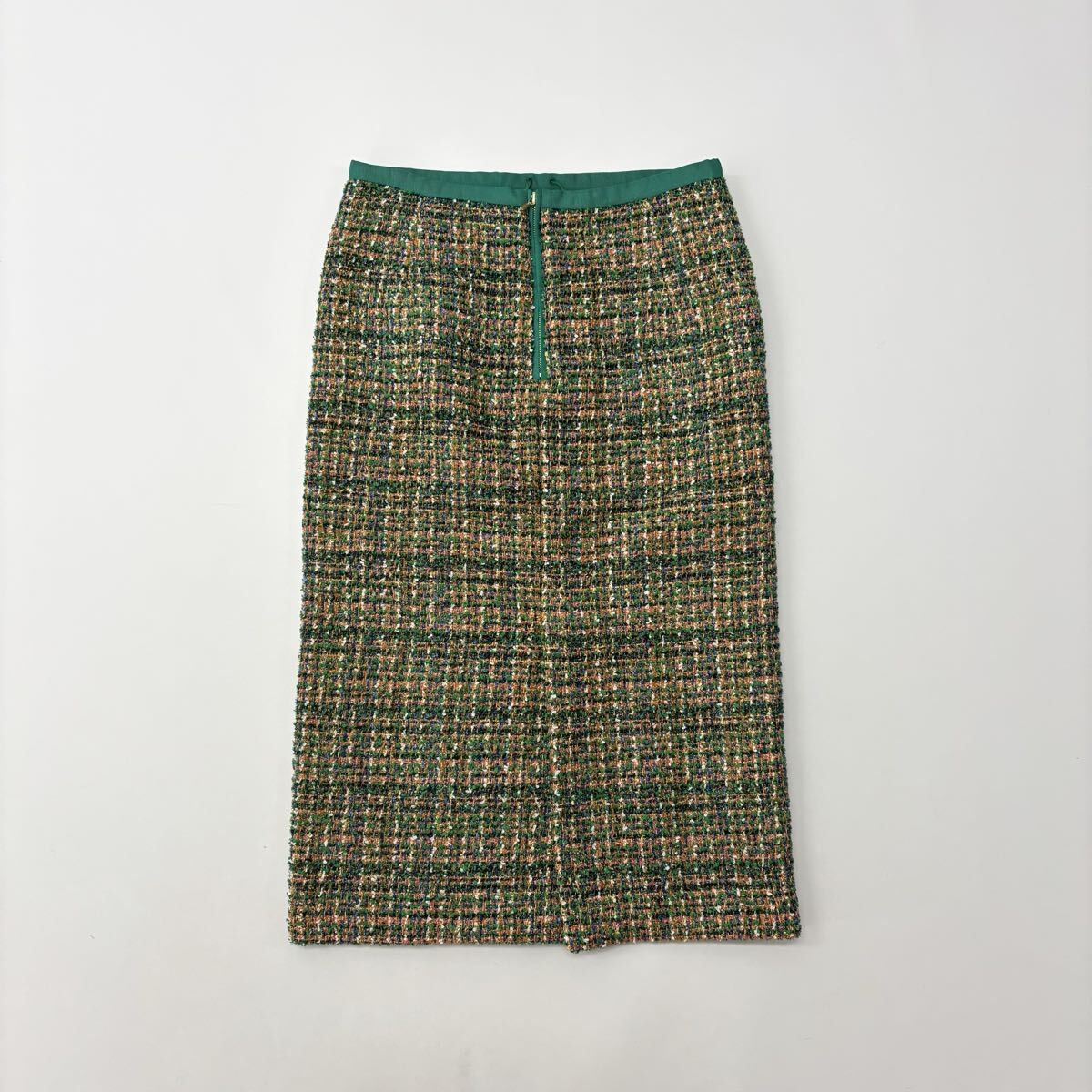 Drawer ドゥロワー ツイード スカート 22aw 2022 良品 Drawer ドゥロワー ツイード スカート SKIRT サイズ 40