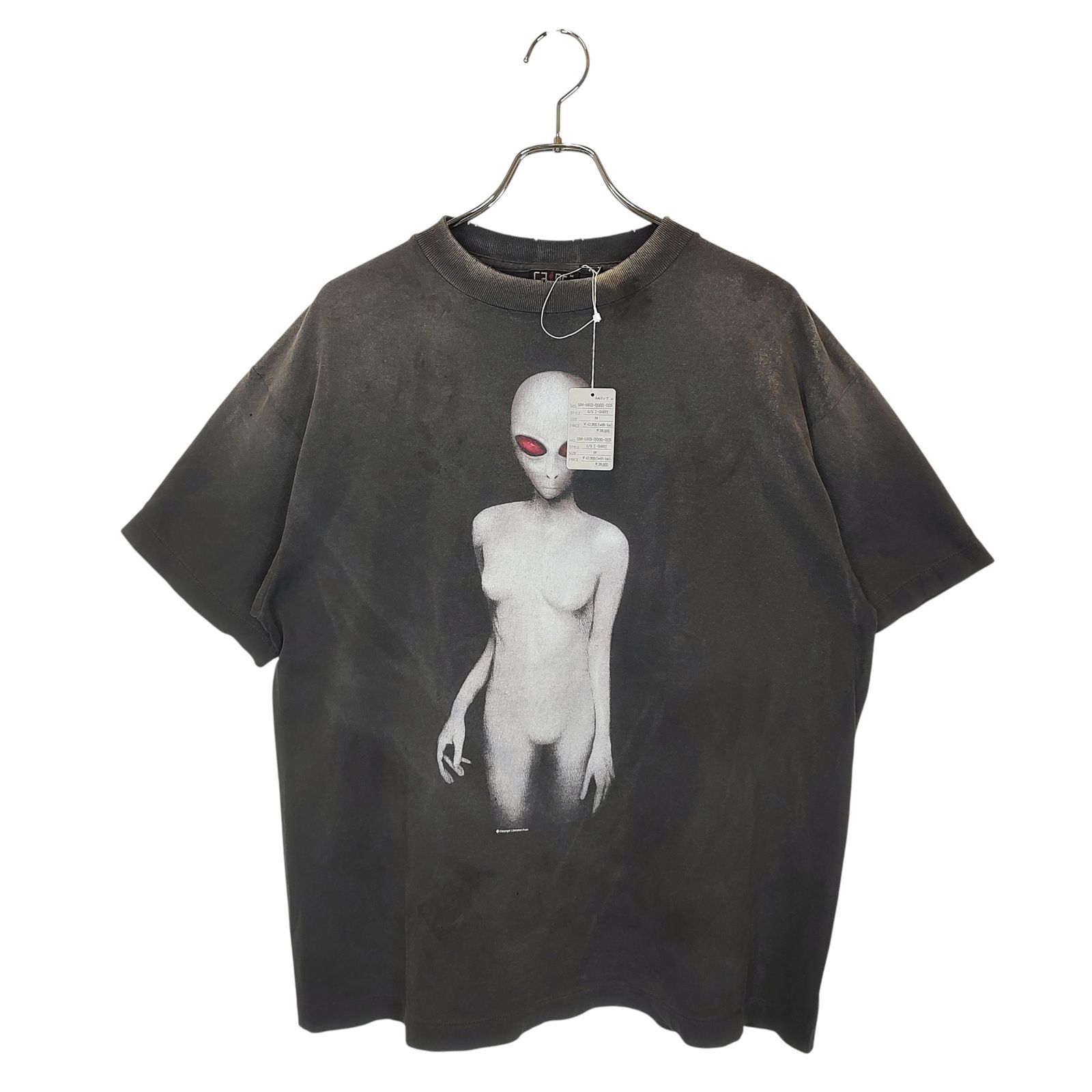 SAINT MICHAEL セント マイケル 25SS S/S TEE ALIEN エイリアン 半袖 T 