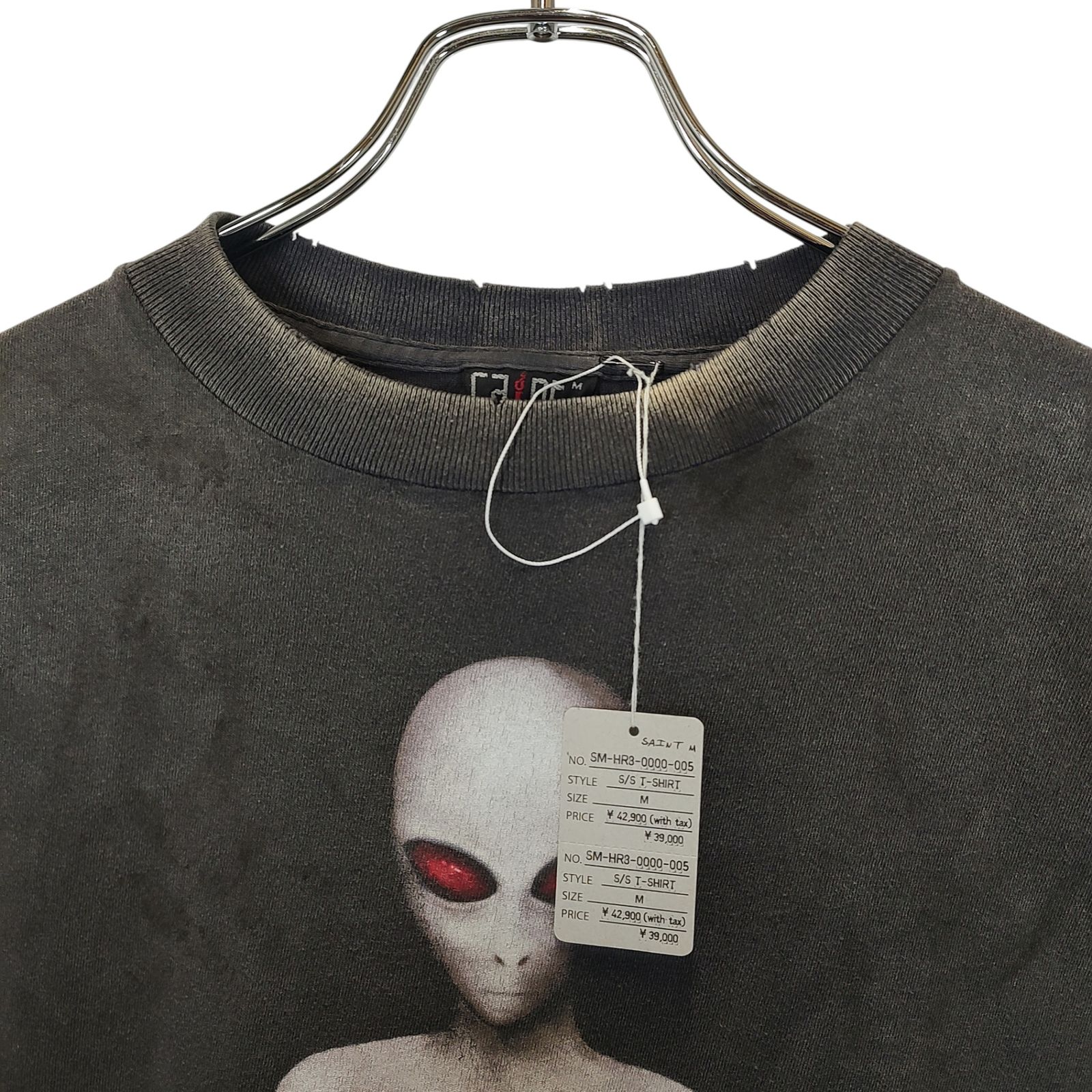 SAINT MICHAEL セント マイケル 25SS S/S TEE ALIEN エイリアン 半袖 T