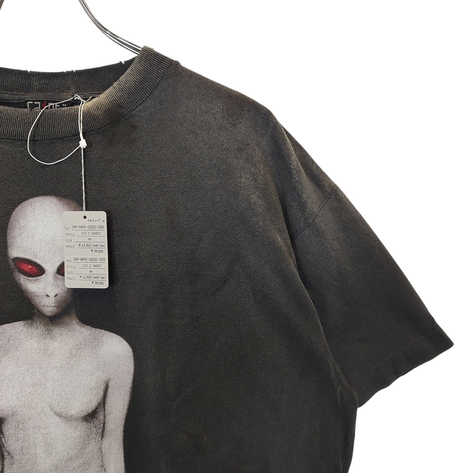 SAINT MICHAEL セント マイケル 25SS S/S TEE ALIEN エイリアン 半袖 T