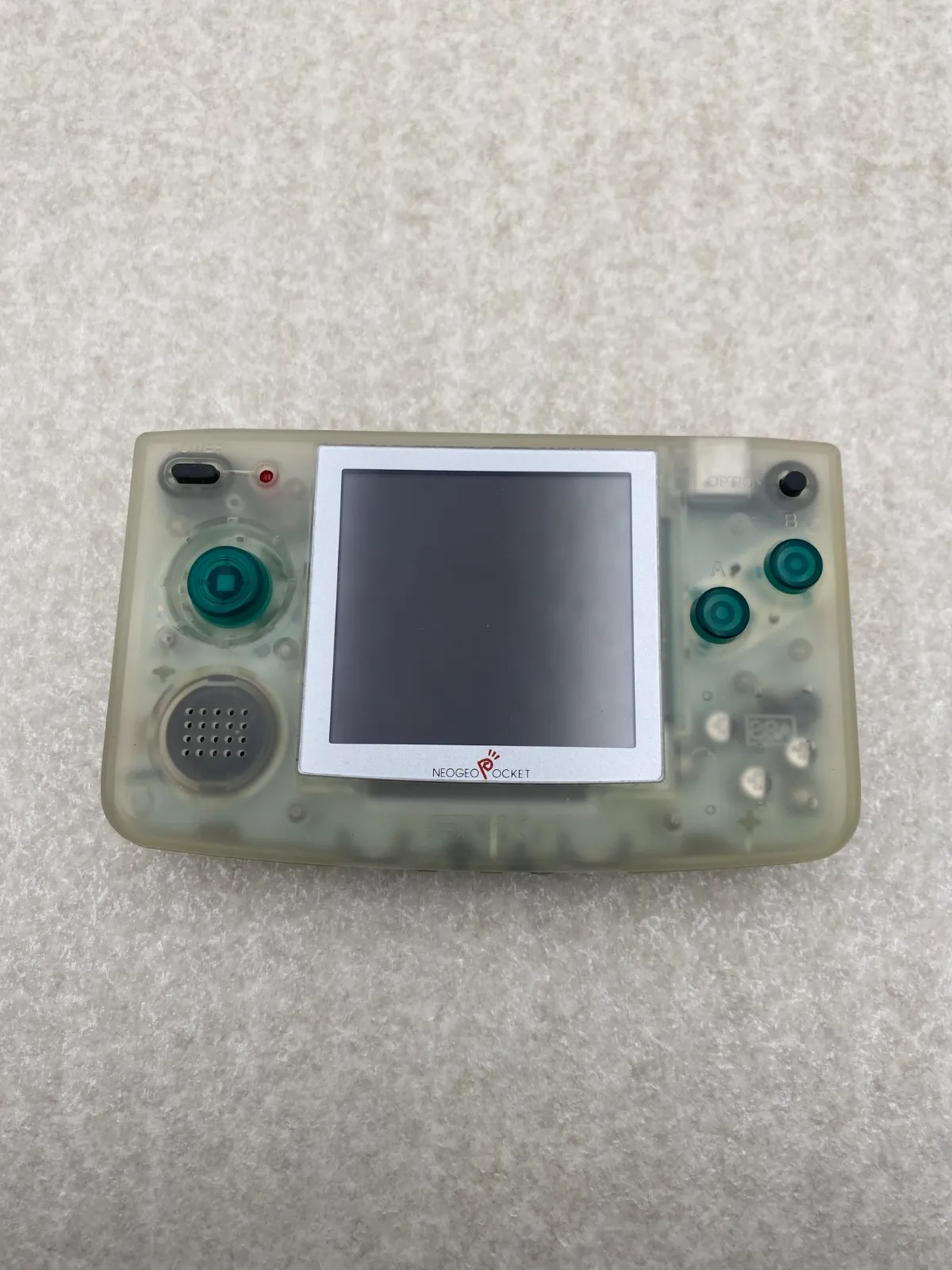 ネオジオポケットカラー 本体 クリスタルイエロー NEOGEOROM 【公式通販】