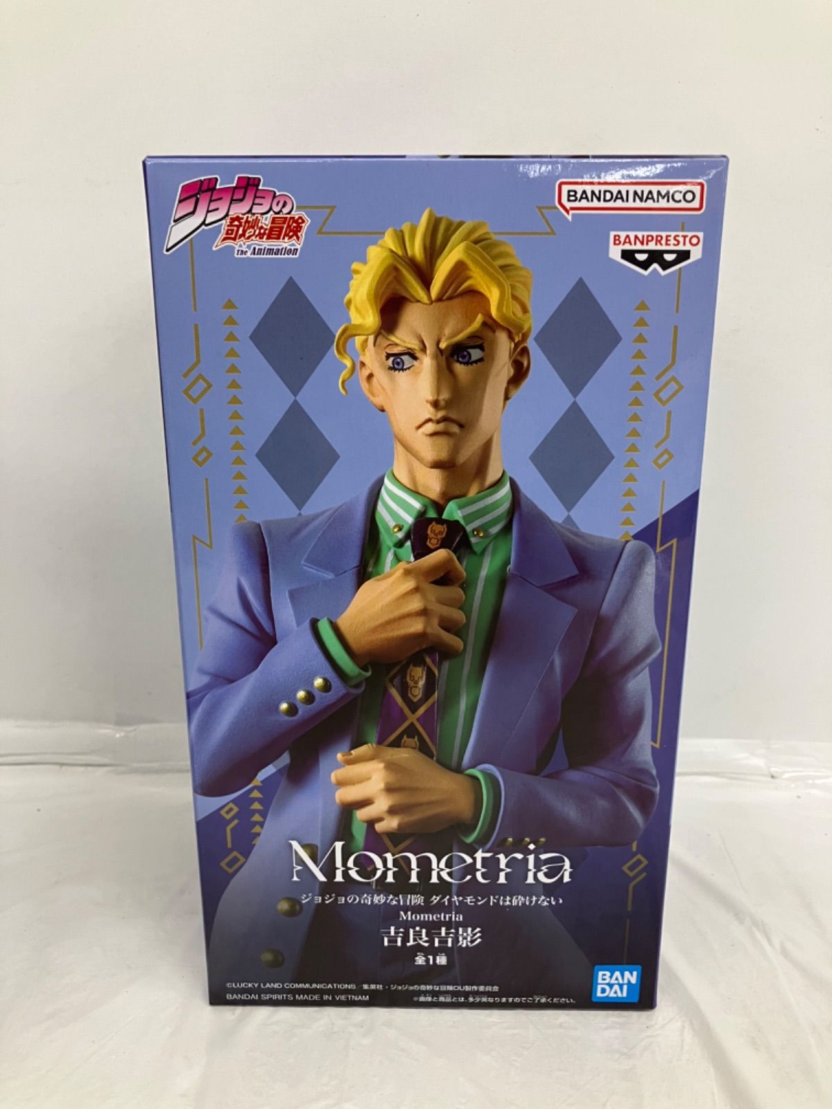 未開封 ジョジョの奇妙な冒険 Mometria 吉良吉影 フィギュア 5個セット 