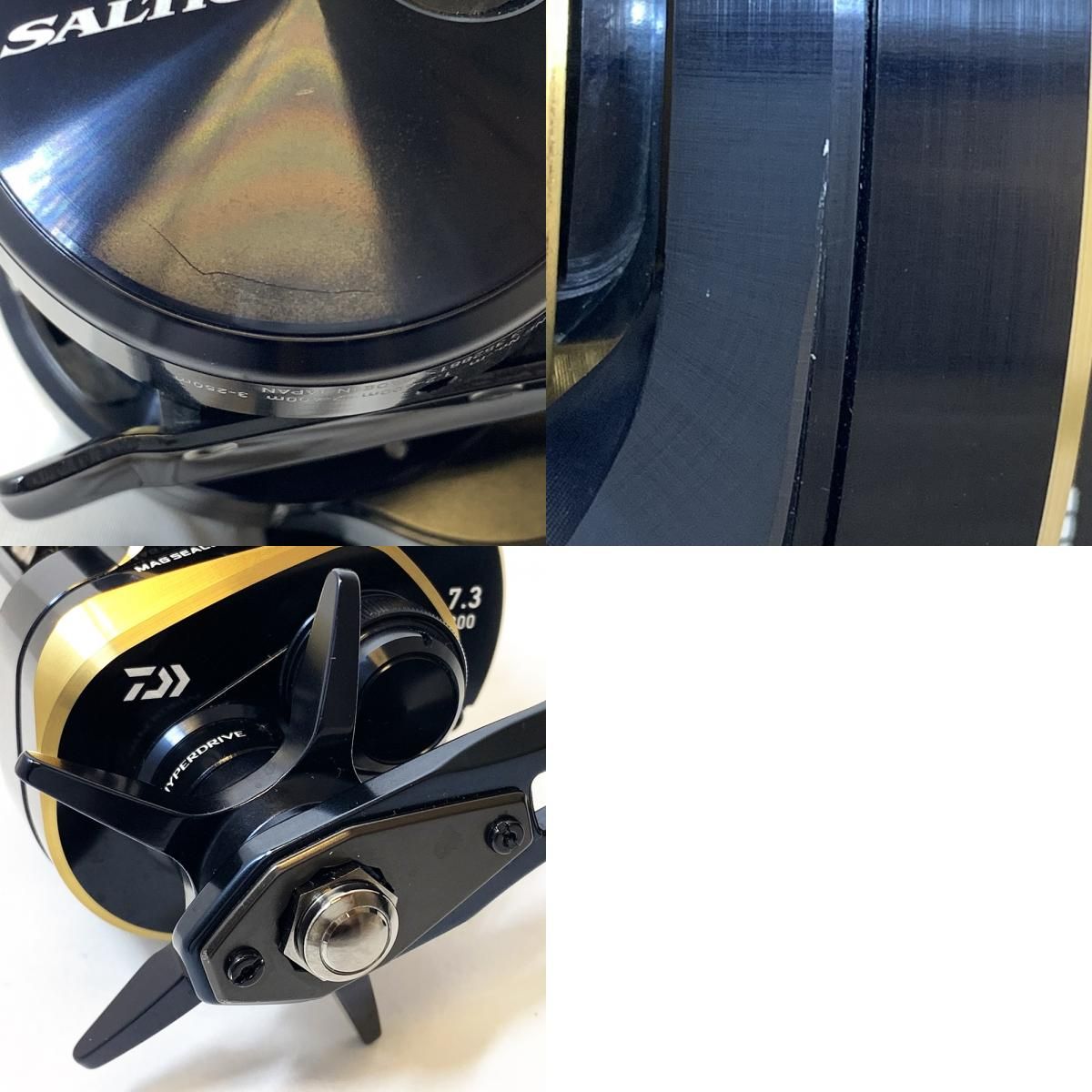 DAIWA 25 SALTIGA 300HL ベイトリール 左ハンドル（送料込） 加古川店