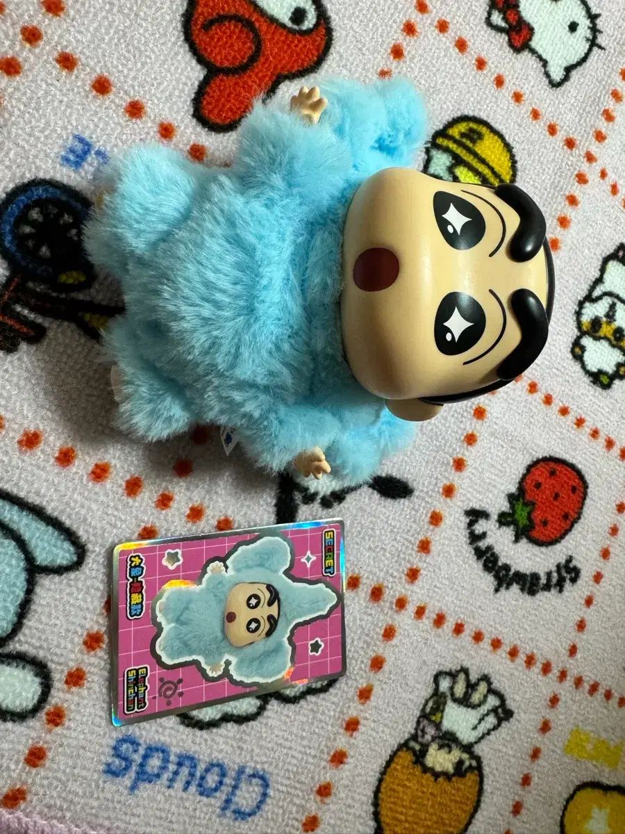 TOPTOY クレヨンしんちゃん ぬいぐるみ キーホルダー ドレスアップ