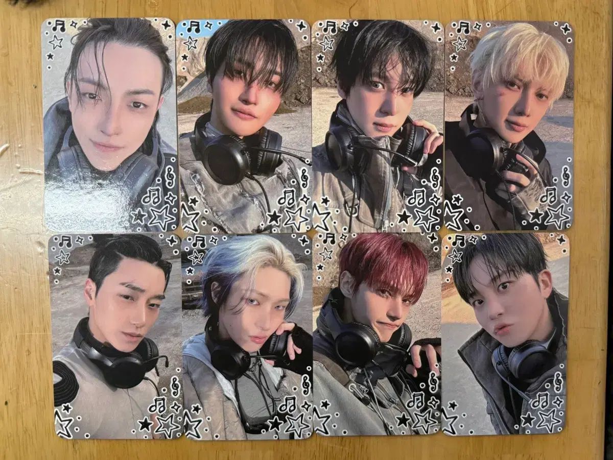 ATEEZ 公開番組 サノク 限定 イベント トレカ (手数料 含む) タレント