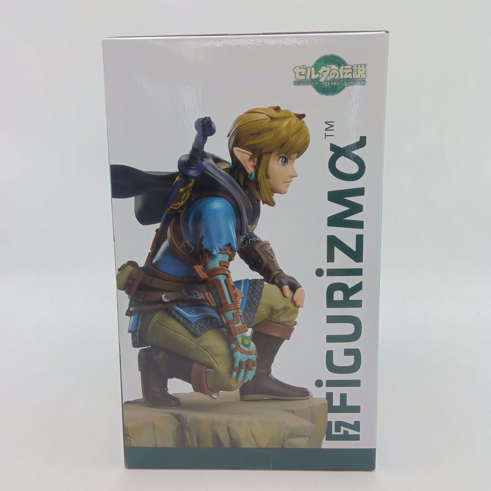 ゼルダの伝説 ティアーズ オブ ザ キングダム FIGURIZMα リンク