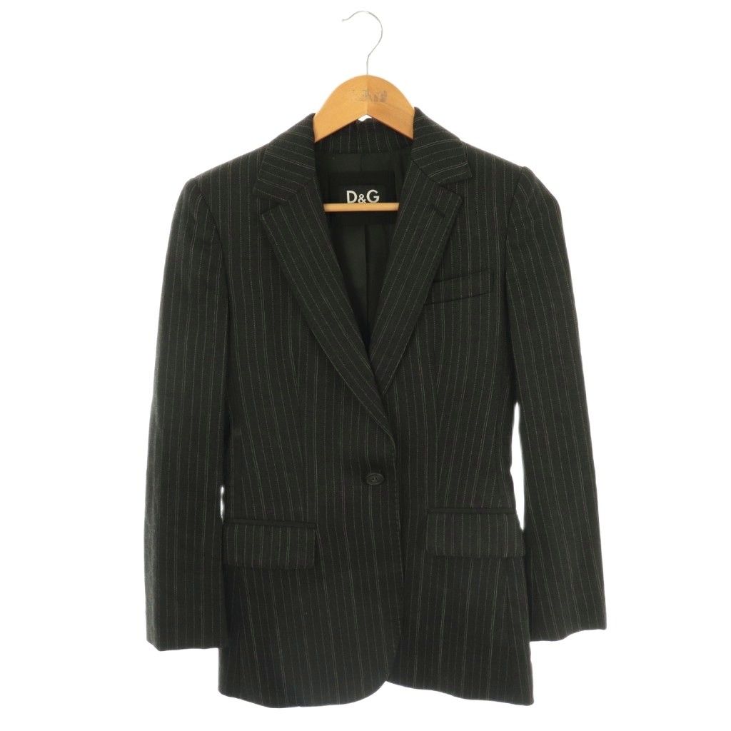 ディー&ジー ドルガバ ドルチェ&ガッバーナ D&G ストライプ柄