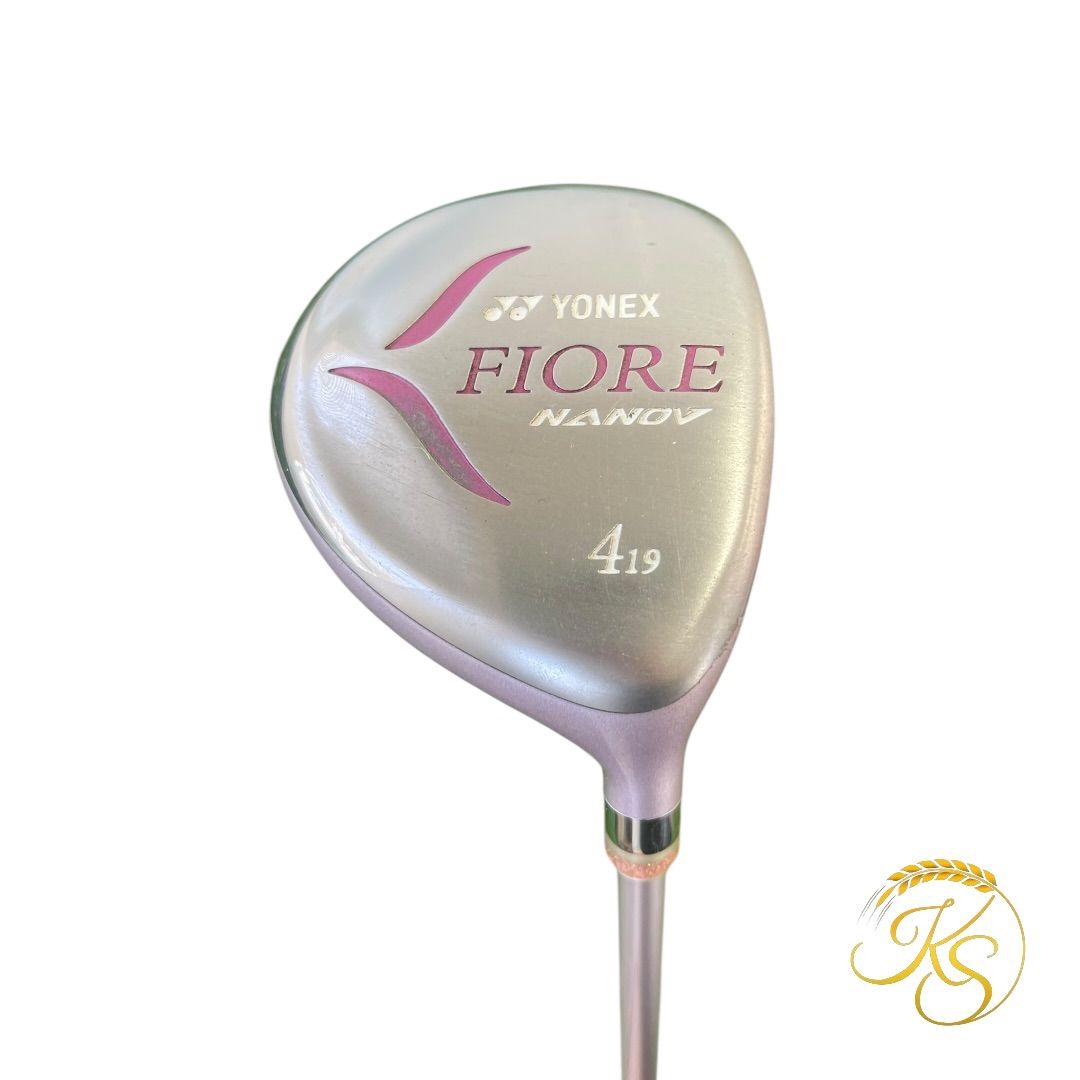 ヨネックス レディース フェアウェイウッド 4番 19度 YONEX FIORE