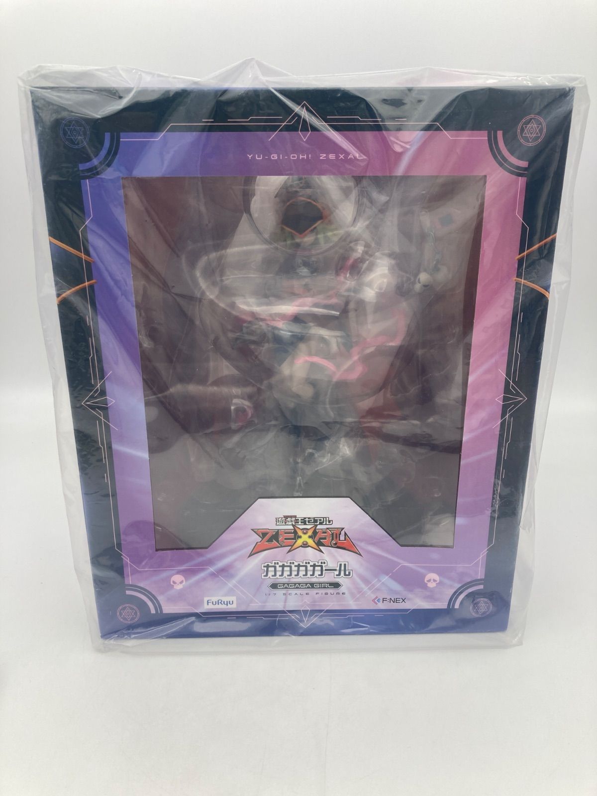 未開封品】FuRyu F:NEX 遊戯王 ZEXAL ガガガガール フィギュア - メルカリ