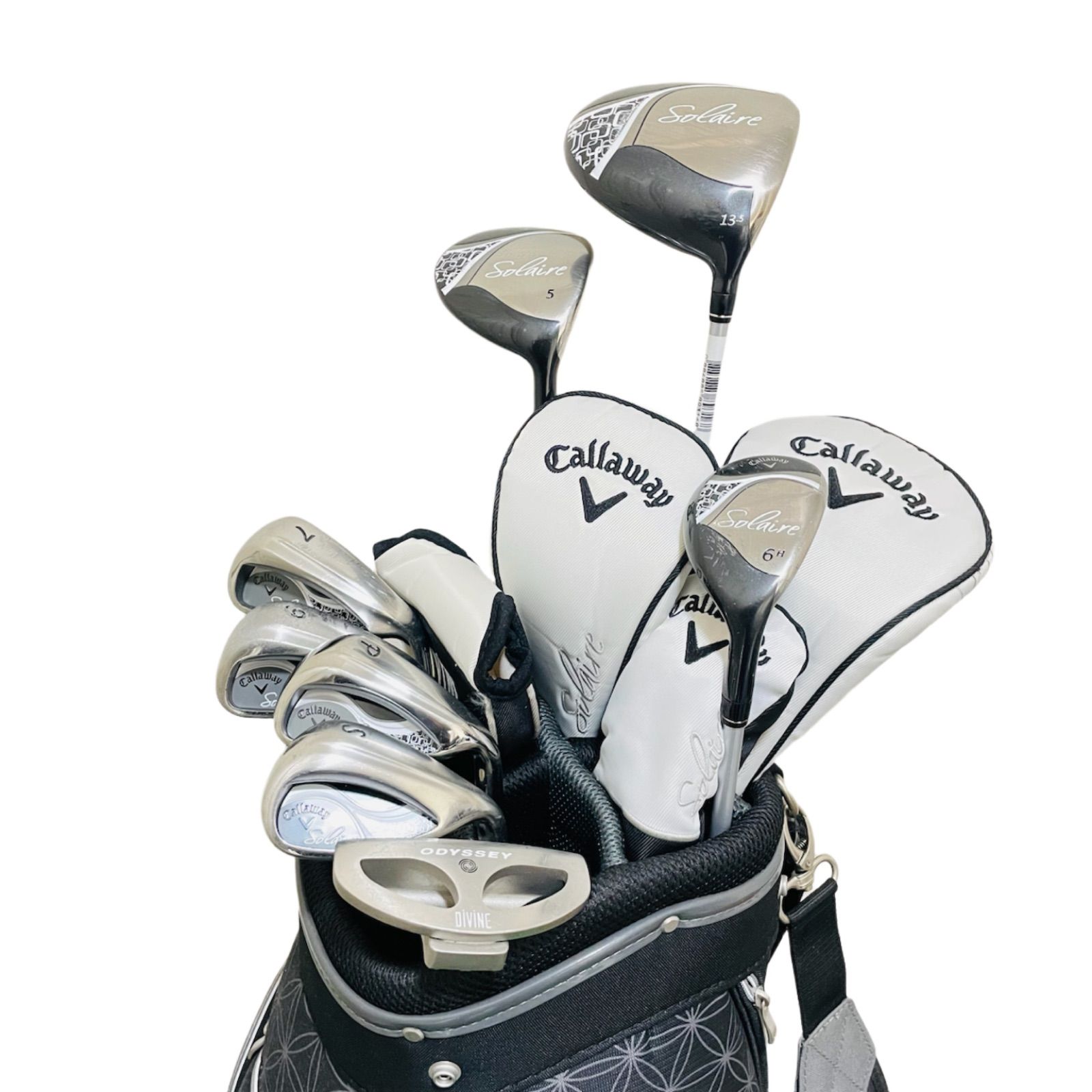 9670 Callaway SOLAIRE ソレイル キャロウェイ レディース ゴルフ