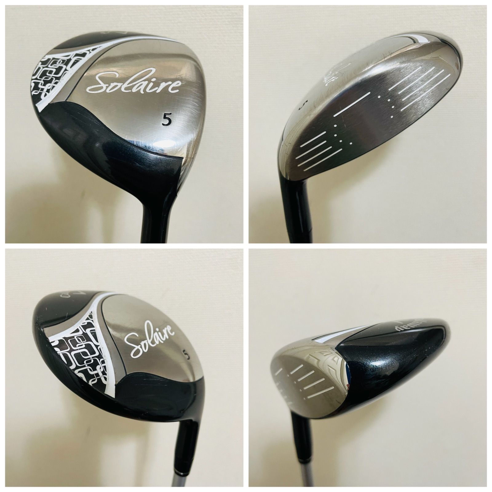 9670 Callaway SOLAIRE ソレイル キャロウェイ レディース ゴルフ 