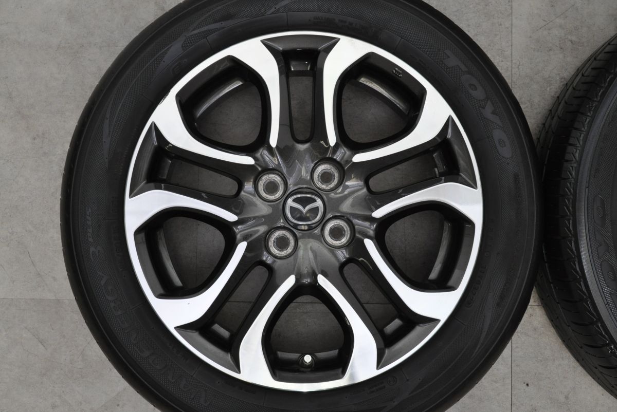 大特価】マツダ デミオ 純正 16in 5.5J +40 PCD100 トーヨー 185 大特価】マツダ デミオ 純正 16in 5.5J +40 PCD100 トーヨー 185