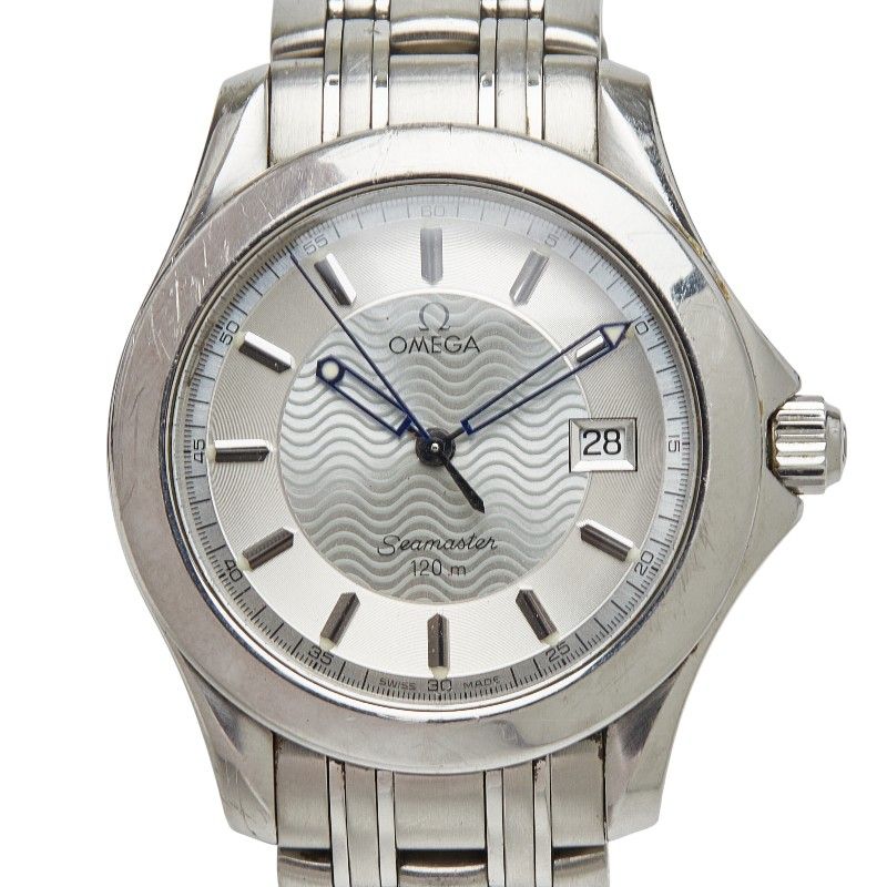 2511.31 Omega Seamaster オメガ Quartz シーマスター OMEGA 120M 0 