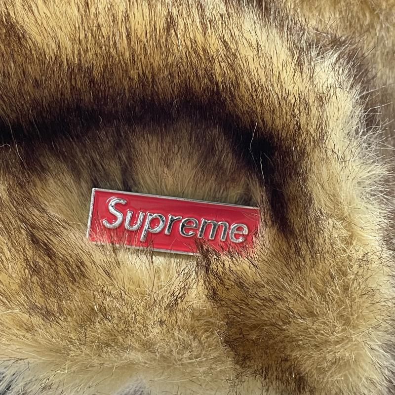 中古】SUPREME 25FW Ushanka Hat ブラウン ハット 帽子 シュプリーム