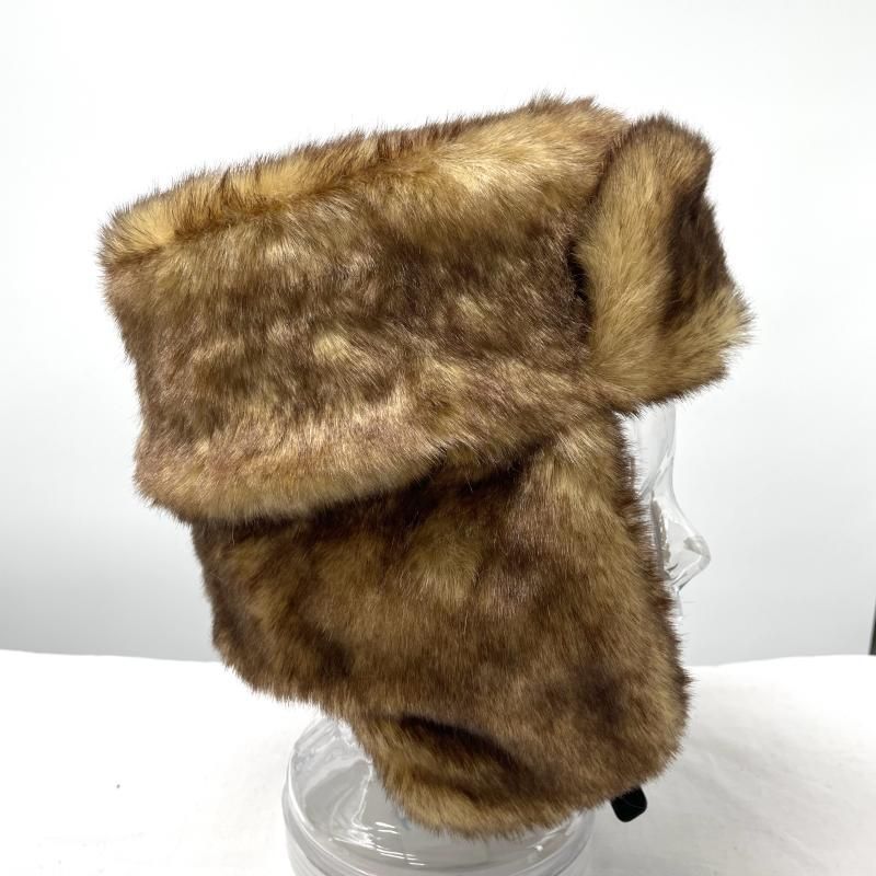 中古】SUPREME 25FW Ushanka Hat ブラウン ハット 帽子 シュプリーム