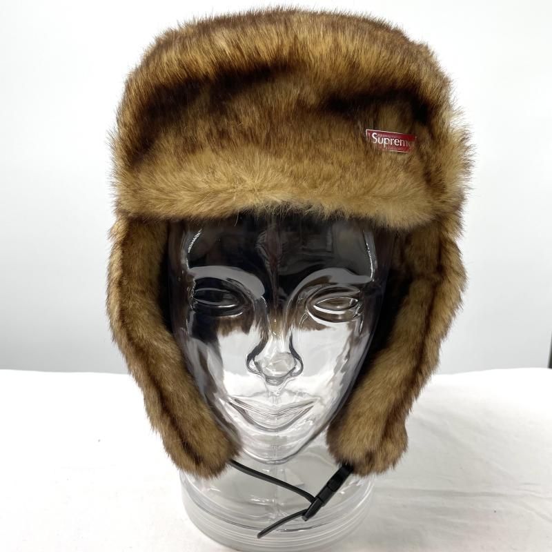 中古】SUPREME 25FW Ushanka Hat ブラウン ハット 帽子 シュプリーム