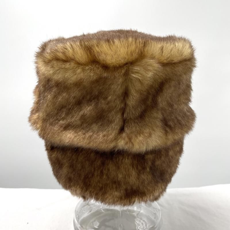 中古】SUPREME 25FW Ushanka Hat ブラウン ハット 帽子 シュプリーム