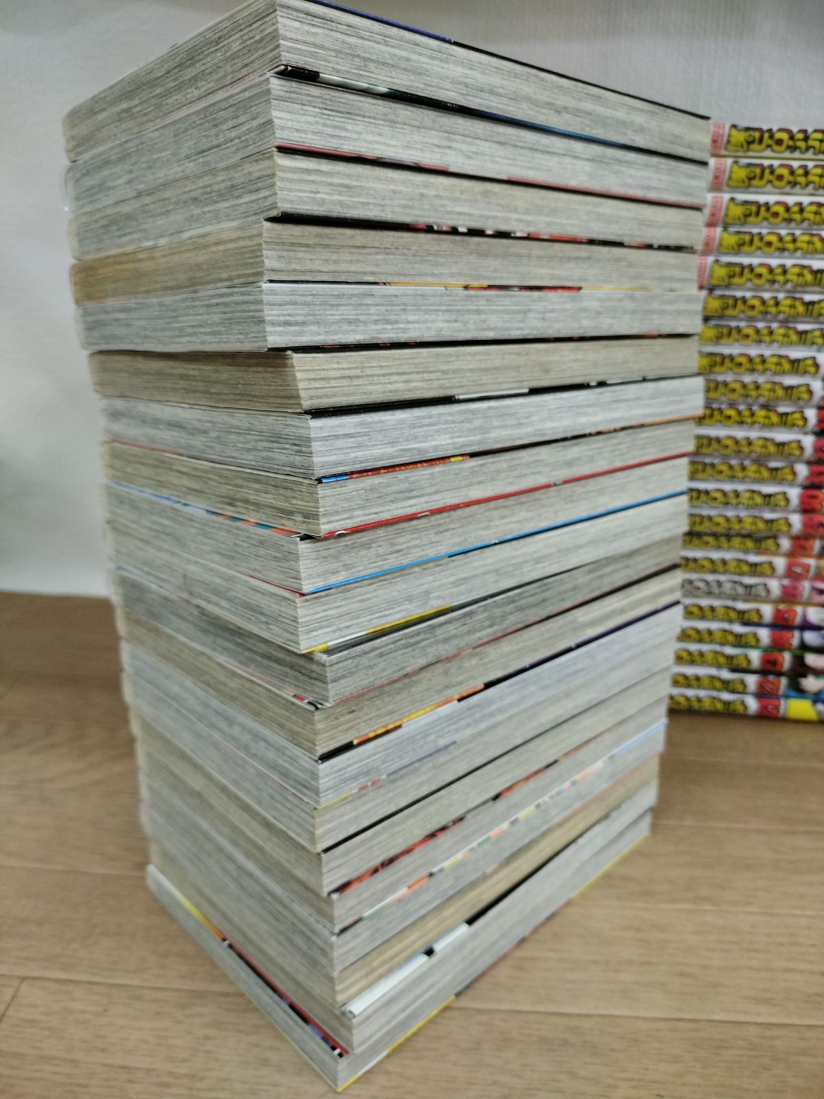 ☆①【未開封13冊】 僕のヒーローアカデミア 1～42巻＋関連本7冊＋DVD2