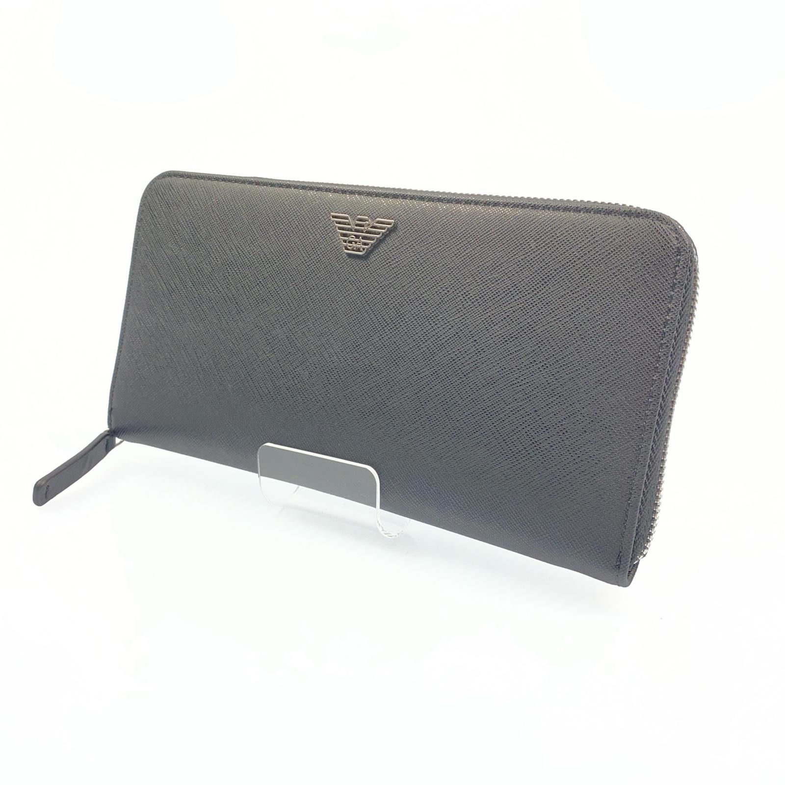 姫路東店】 中古 Emporio Armani | エンポリオ・アルマーニ 長財布