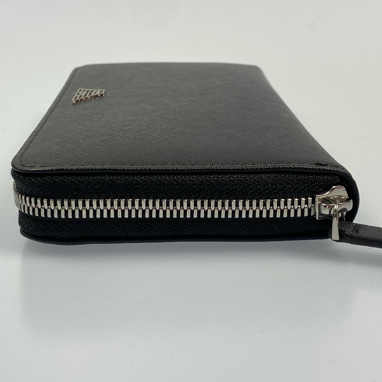 【姫路東店】 中古 Emporio Armani | エンポリオ・アルマーニ 長財布 Y4R169 Y109E ブラック 【124】 姫路東店】 中古 Emporio Armani | エンポリオ・アルマーニ 長財布