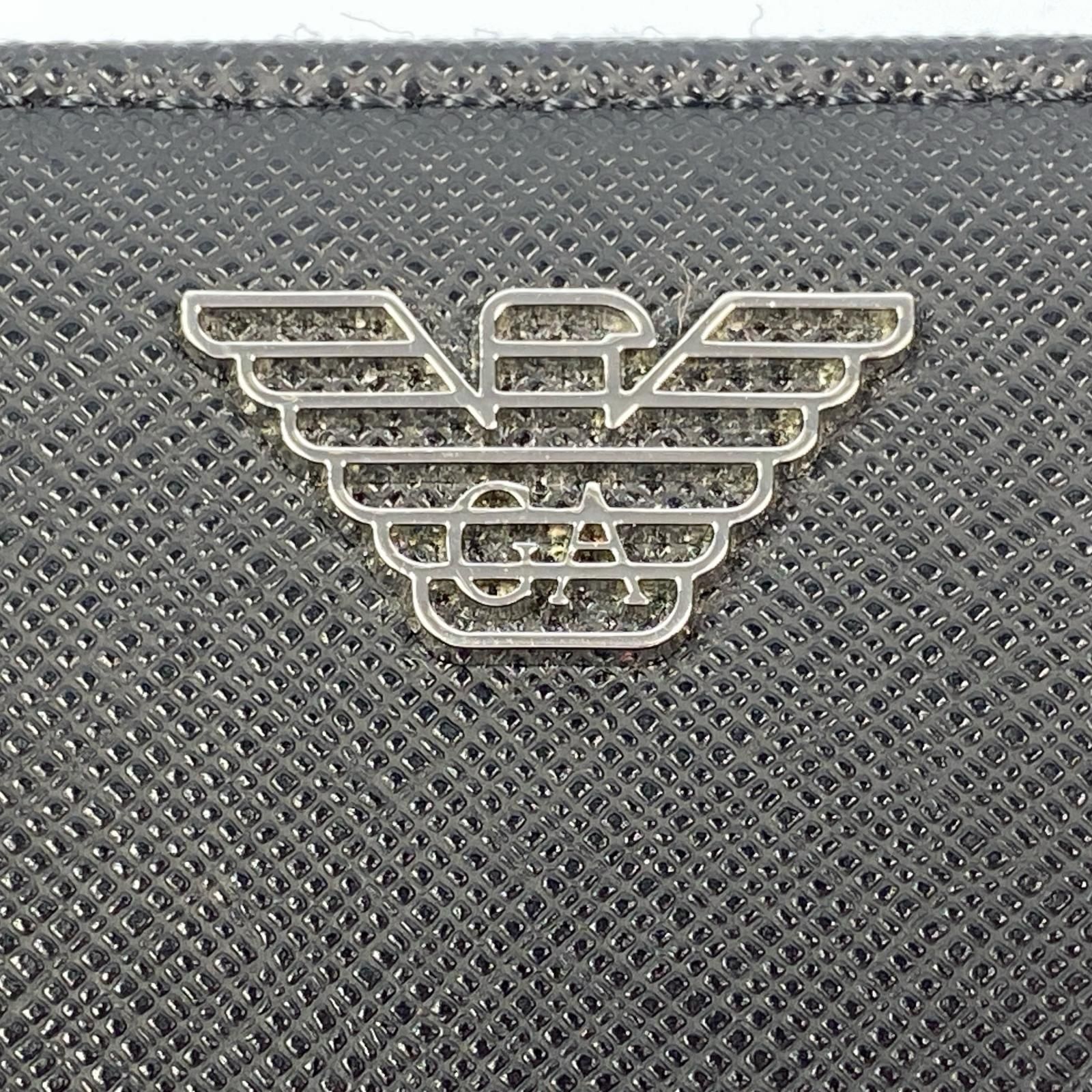 姫路東店】 中古 Emporio Armani | エンポリオ・アルマーニ 長財布