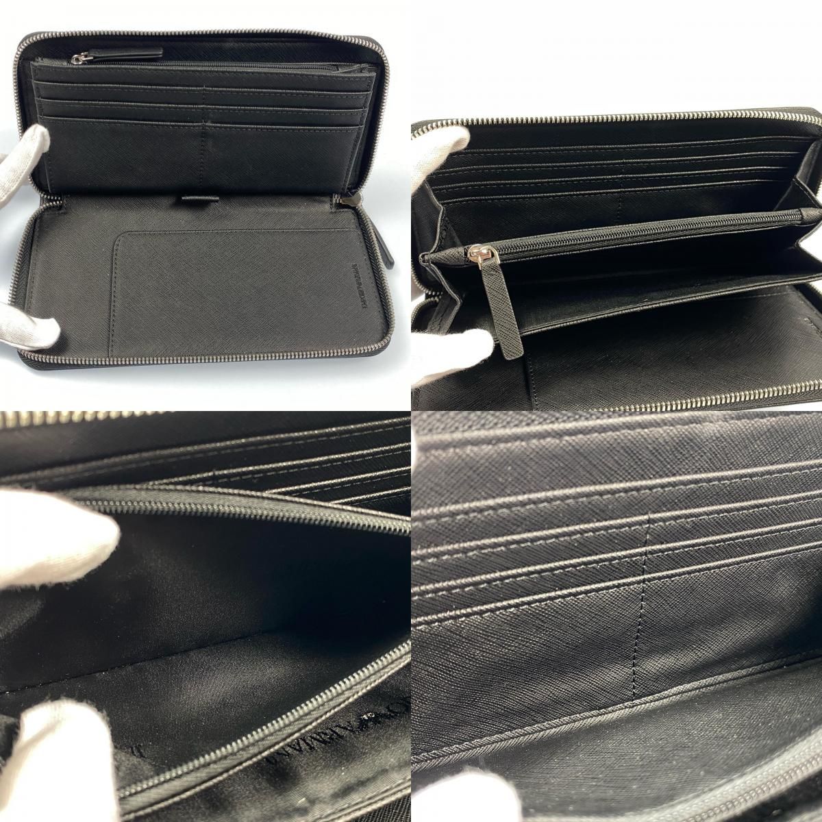 姫路東店】 中古 Emporio Armani | エンポリオ・アルマーニ 長財布