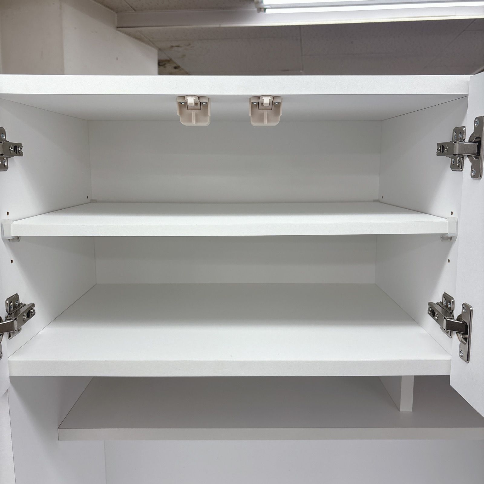 I625 ? 名古屋市近郊配送設置無料！ NITORI キッチンボード 食器棚 