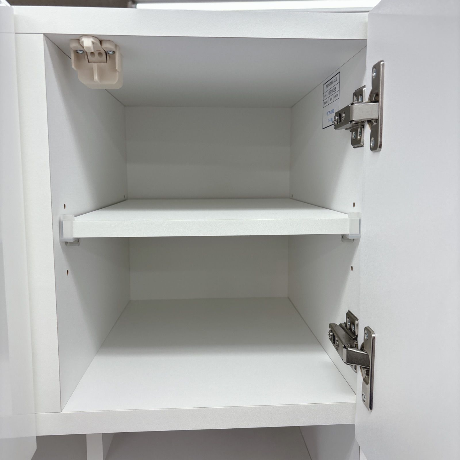 I625 ? 名古屋市近郊配送設置無料！ NITORI キッチンボード 食器棚 
